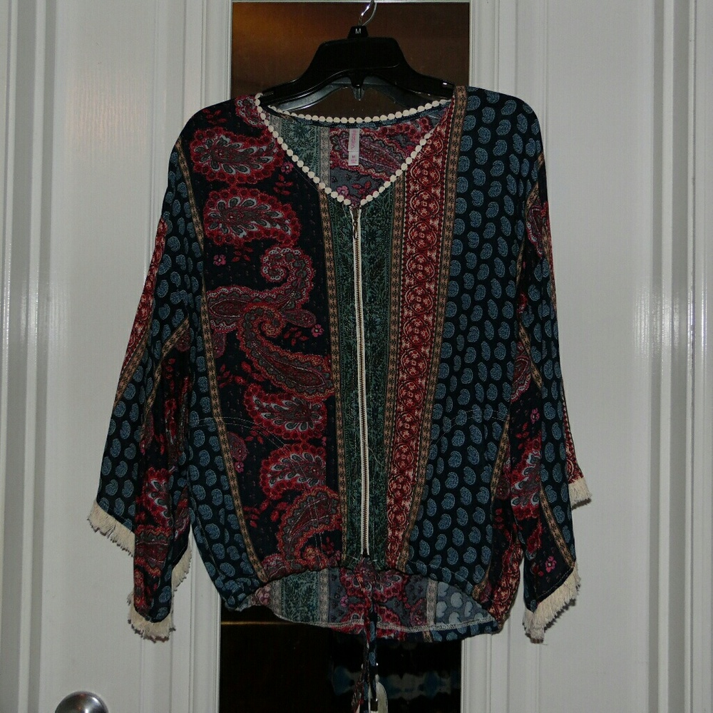 Xhilaration Boho Blouse